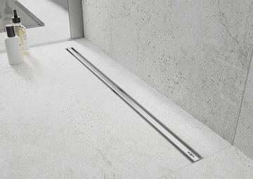 MEXEN FLAT SLIM ODPŁYW LINIOWY OBROTOWY SYFON 80