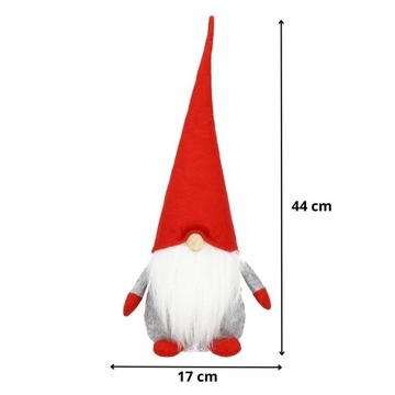 БОЛЬШОЙ СЛОН РОЖДЕСТВЕНСКИЙ ГНОМ САНТА ГНОМ ДЛЯ УКРАШЕНИЯ РОЖДЕСТВЕНСКОГО ПОДАРКА