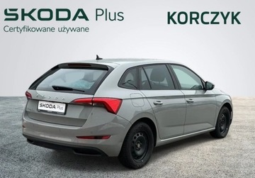 Skoda Scala Hatchback 1.0 TSI 110KM 2021 Skoda Scala 1.0 TSI 110 KM 6 bieg. manual Ambition Benzyna 110KM, zdjęcie 4