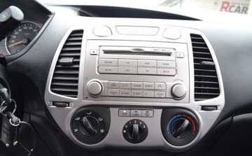 Hyundai i20 I Hatchback 5d 1.2 DOHC 78KM 2012 Hyundai i20 Bezwypadkowy - 1 wlasciciel - Oplacony - serwisowany 1.2, zdjęcie 27