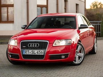 Audi A6 C6 Limousine 3.2 V6 FSI 255KM 2005 Audi A6 Limousine S-Line 3.2i V6 255KM Quattro !