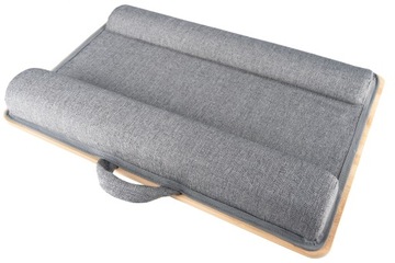 Бамбуковый коврик 3 в 1 для ноутбука, планшета и ноутбука.