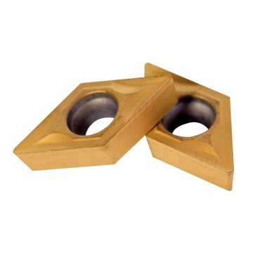 10X ТОКАРНЫЙ НОЖ С ЧПУ С ВСТАВКАМИ DCMT070204-HM YBC251