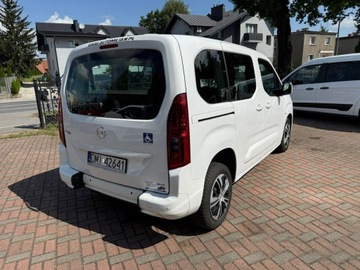 Opel Combo E Kombivan 1.5 Diesel 102KM 2020 Opel Combo Life Niepełnosprawnych inwalida PFRON, zdjęcie 7