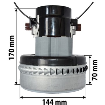 Turbina 1100 W 170x144x70 Karcher Nilco IPC Numatic