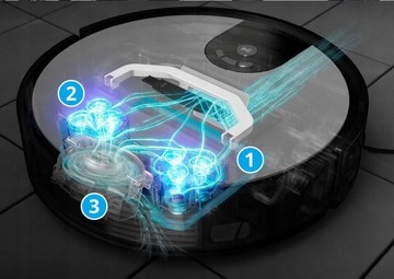 ЦИКЛОННЫЙ РОБОТ S20SW ПО MEDION CLEANING S20 ДЛЯ РАСШИРЕНИЯ