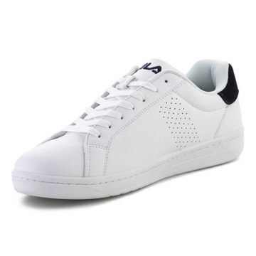 FILA BUTY MĘSKIE BIAŁE CROSSCOURT FFM0002.13032 45