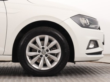Volkswagen Polo VI Hatchback 5d 1.0 TSI 115KM 2018 VW Polo 1.0 TSI, Salon Polska, Klima, Tempomat, zdjęcie 14