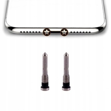 Нижние винты iPhone 11/11 Pro/11 Pro Max Gold