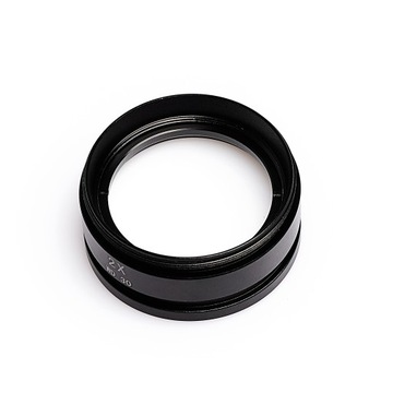 SOCZEWKA BARLOWA 2x 48mm WD 30mm DO MIKROSKOPU STEREOSKOPOWEGO TECHREBAL