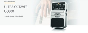 UO300 Ultra Octaver Басовый эффект Берингера