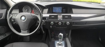 BMW Seria 5 E60 Touring 525 d 197KM 2009 BMW 525 Super stan, książka serwisowa., zdjęcie 7