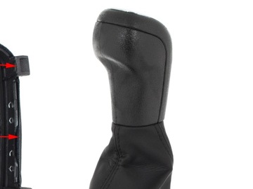 SKODA OCTAVIA II РУЧКА ПЕРЕКЛЮЧЕНИЯ ПЕРЕДАЧ С ЗВОНКОМ