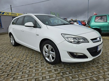 Opel Astra J Sports Tourer 1.4 Turbo ECOTEC 140KM 2012 Opel Astra 1,4 benzyna 140KM zarejestrowany, zdjęcie 1