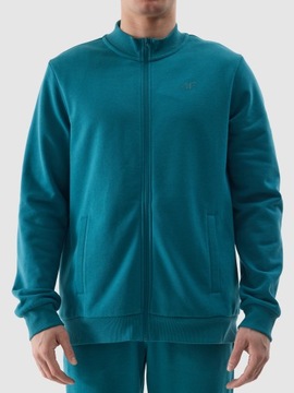 4F BLUZA DRESOWA MĘSKA ROZPINANA BEZ KAPTURA SS24