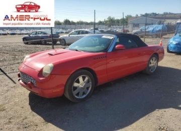 Ford 2002 Ford Thunderbird 2002 3.9l 3.9 Benzyna 252KM