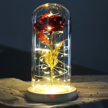 ВЕЧНАЯ РОЗА В СТЕКЛЕ ПОДАРОК ​​МАТЕРИ НА ДЕНЬ МАТЕРИ