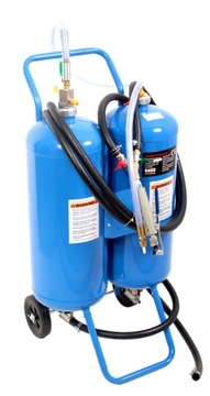 ПЕСОЧНАЯ РАСТВОРКА ДЛЯ ОЧИСТКИ СОДОВОЙ ПАЙКИ 2-в-1 ПЕСКОРУБИТЕЛЬ 2-в-1