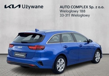 Kia Ceed III Kombi Facelifting 1.5 T-GDI 160KM 2024 Kia Ceed Kia Ceed SW 1.5 T Benz, 6MT, 160KM, PL salon, ASO, wersja M 1.5, zdjęcie 4