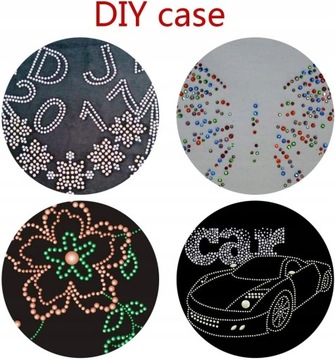 Zestaw aplikatora poprawek Hot-Fix DIY Cyrkonie