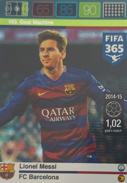 Panini Lionel Messi