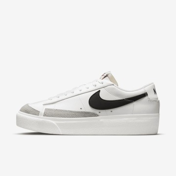 кроссовки спортивные NIKE W BLAZER LOW PLATFORM 40 S37