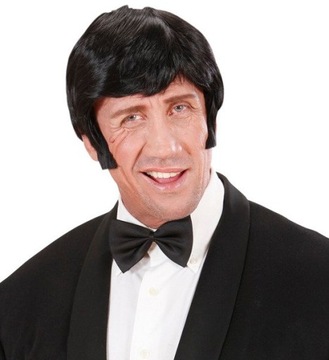 MUCHA ELEGANCKA CZARNA MUSZKA KLASYCZNA