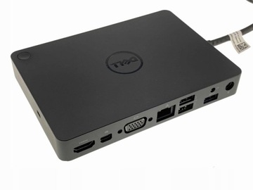 Док-станция Dell WD15 K17A USB-C/DP