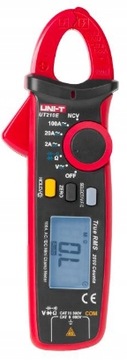 Miernik multimetr cęgowy 100A model UT210E MIE0174