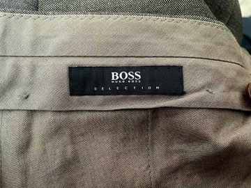 Hugo boss garnitur 5%kaszmir,45%wełna,50%moher Rozmiar:50 (L)