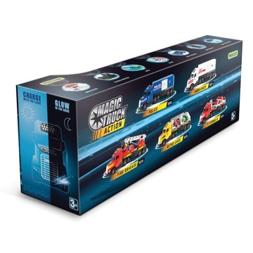 Wader 36240 Magic Truck эвакуатор 2x Формула 1