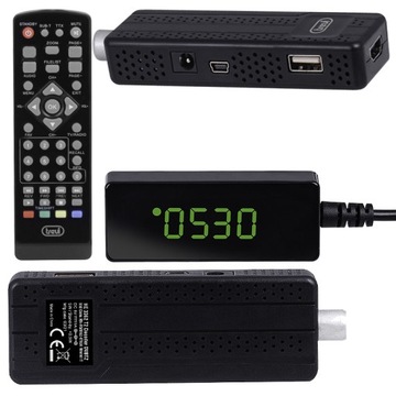 DEKODER TUNER TV NAZIEMNEJ DVB-T2 HD H.265 HEVC
