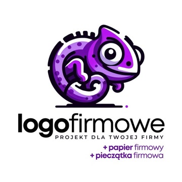 PROJEKT LOGO LOGOTYP WEKTOR FIRMY FIRMA FIRMOWY +PAPIER FIRMOWY +PIECZĄTKA