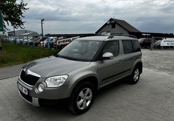 Skoda Yeti 2011 Skoda Yeti Serwisowany Full Opcja Panorama Bdb...