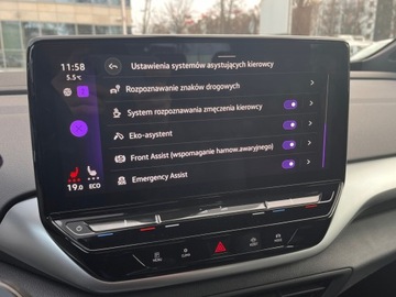 Volkswagen 2023 Volkswagen ID.4 FV-23%, ASO, Salon PL, Bezwypadkow, zdjęcie 22