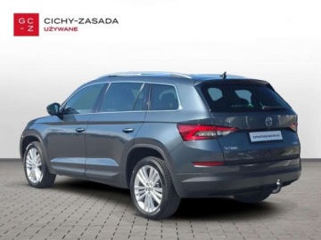 Skoda Kodiaq I SUV 1.4 TSI ACT 150KM 2018 Skoda Kodiaq 1.4 TSI 150 KM 4x4 DSG System CANTON Szyba przednia ogrzewana, zdjęcie 2