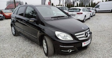 Mercedes Klasa B W245 180 116KM 2011 Mercedes-Benz Klasa B 1.7i 116kM Gaz Lpg Automat Klima Temp. Skora Webasto, zdjęcie 1