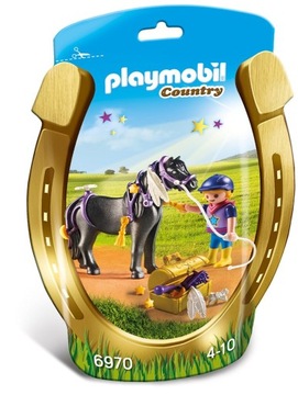 Playmobil Country Kucyk z ozdobną gwiazdką