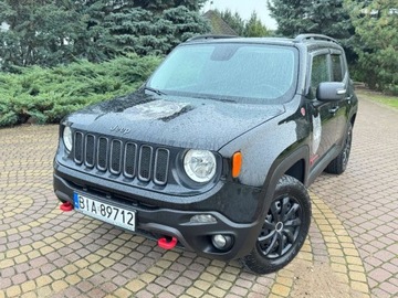 Jeep Renegade SUV 2.4 MultiAir 2 Tigershark 185KM 2015 Jeep Renegade 2.4 185KMLPG 4X4 TrailHawk Serwis Automat Sprawdz Gwarancja, zdjęcie 2
