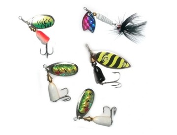 Набор для спиннинга | РЕШАЮЩИЙ ФАКТОР СПИННИНГ - 210 см