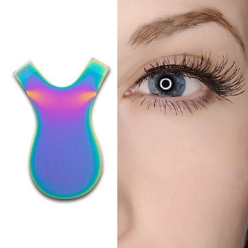 Инструменты для макияжа ресниц Красочные щипцы для завивки ресниц Y для постоянного ухода за ресницами в салоне