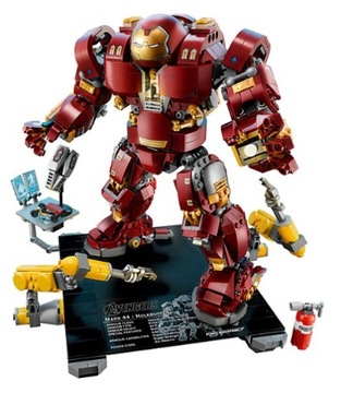 LEGO MARVEL SUPER HEROES HULKBUSTER ULTRON 76105