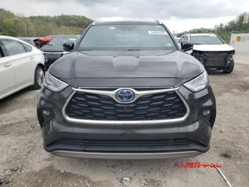 Toyota Highlander III 2022 Toyota Highlander 2022 r., 2,5L PLATINUM 2.5 Hybryda 243KM, zdjęcie 1