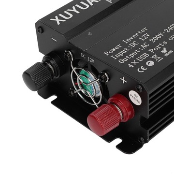 АВТОМОБИЛЬНЫЙ ПРЕОБРАЗОВАТЕЛЬ 12/24В 220В 4000Вт