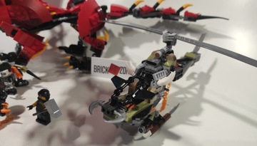 LEGO Ninjago: 70653 - Перворожденный
