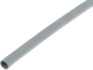 Rurka termokurczliwa; 4,8mm; L:1m; 2:1; szary
