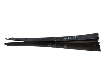 LISTWA SZYBY CZOŁOWEJ LEWA / PRAWA SEAT ALTEA XL KOMPLET