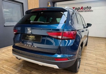 Seat Ateca SUV 1.4 EcoTSI 150KM 2017 Seat Ateca 1.4TSI 150KM DSG GWARANCJA fabryczny lakier KAMERA FULL LED, zdjęcie 37