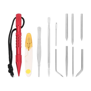 Инструмент для игл для паракорда, 12 шт./компл.