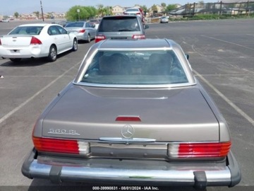 Mercedes 1989 Mercedes-Benz Inny 1989 Mercedes-Benz 560 Series 2dr Coupe 560SL Roadster, zdjęcie 14